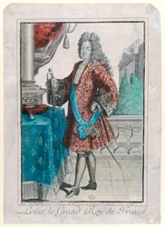Lodewijk XIV, koning van Frankrijk, 1695